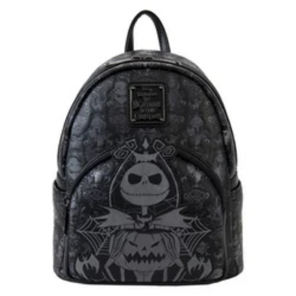 Loungefly Nightmare Before Christmas BAM Exclusive Sold Out Embossed Backpack